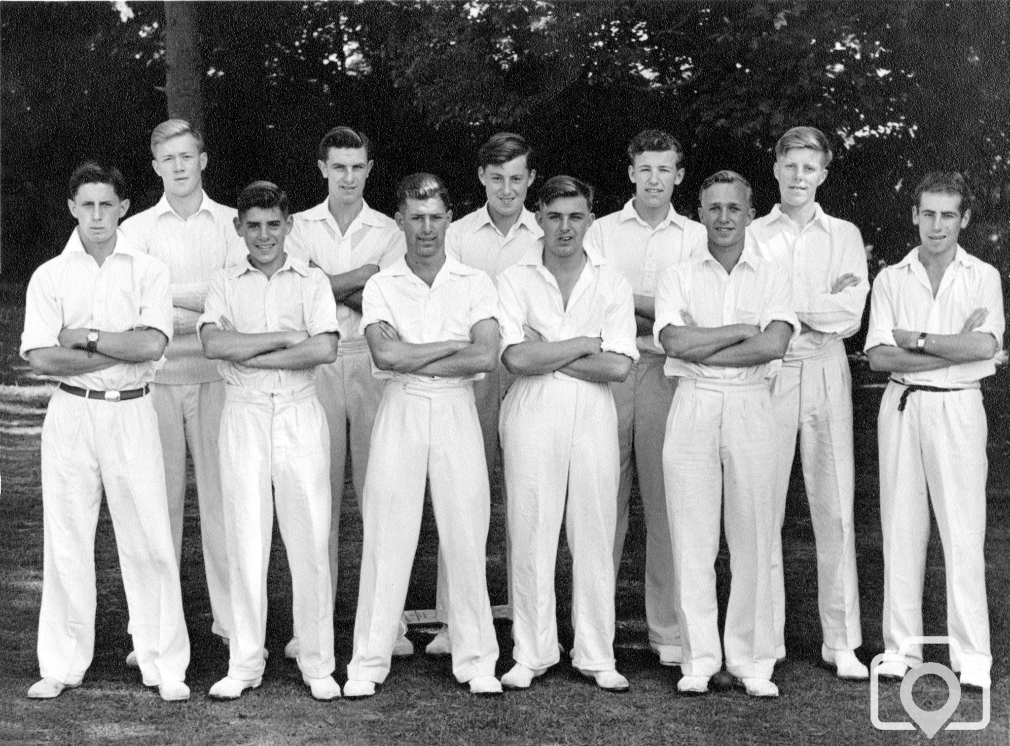 Cornwall Cricket Colts 1954