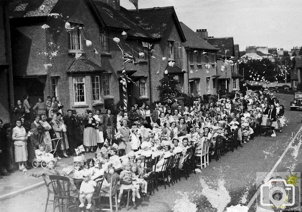 Coronation Party - Trezela Road, Penzance