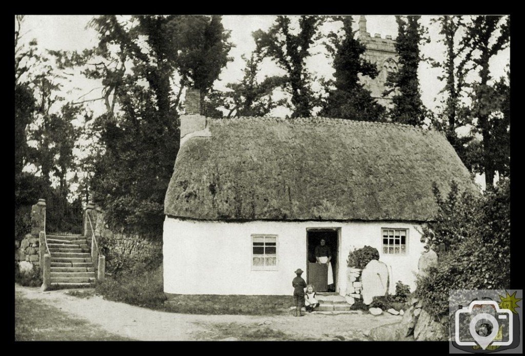 Cottage below Gulval Church