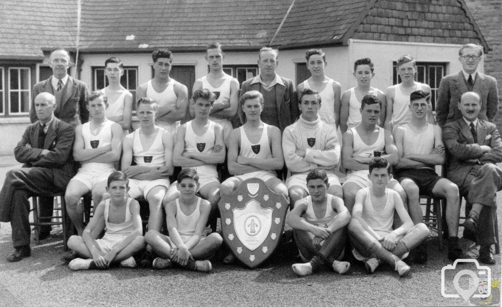 County Athletics Team 1948