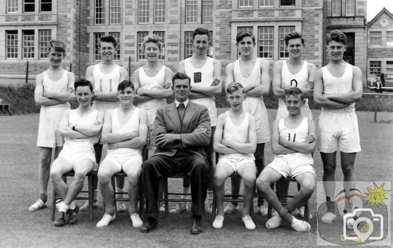 County Athletics Team 1954