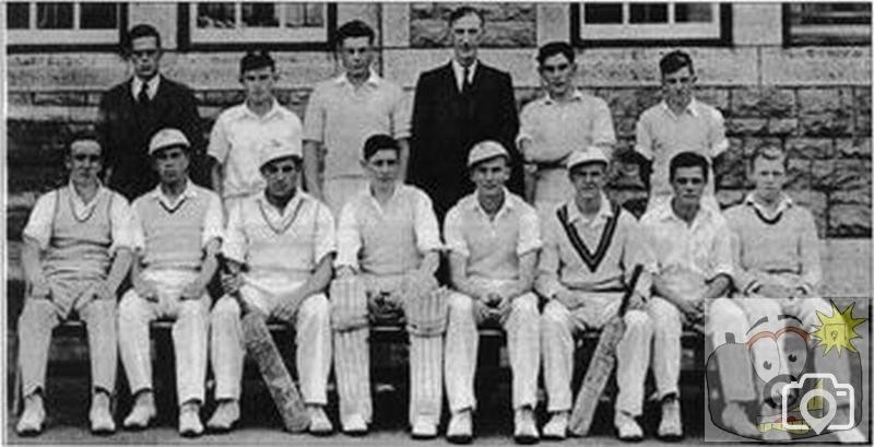 Cricket 1st Team 1945 Picture Penzance archives