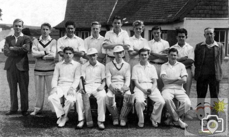 Cricket 1st Team 1948