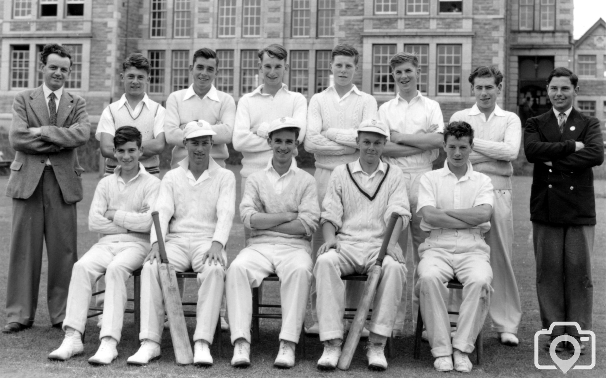 Cricket 1st Team 1954