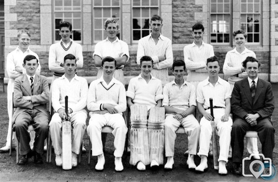 Cricket 1st Team 1956