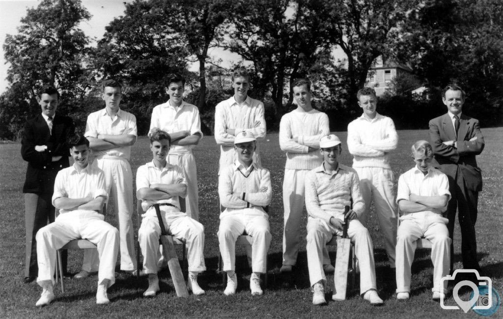 Cricket 1st Team 1959