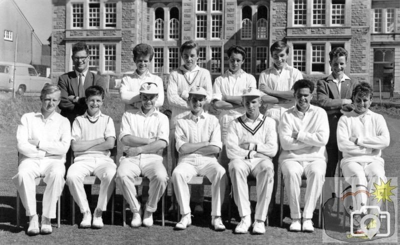 Cricket 1st Team 1963