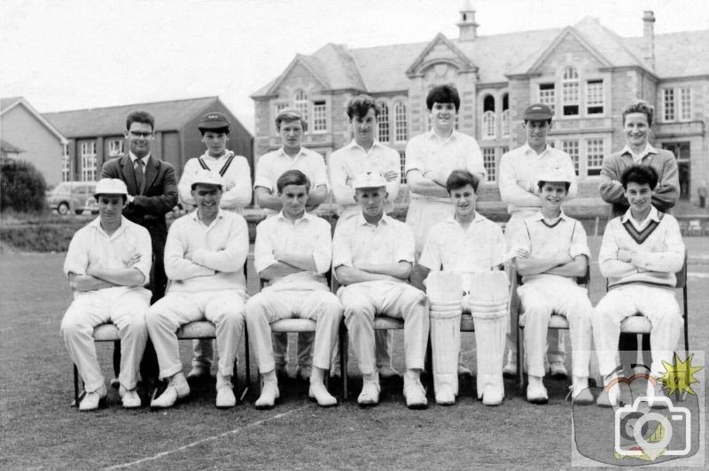 Cricket 1st Team 1964