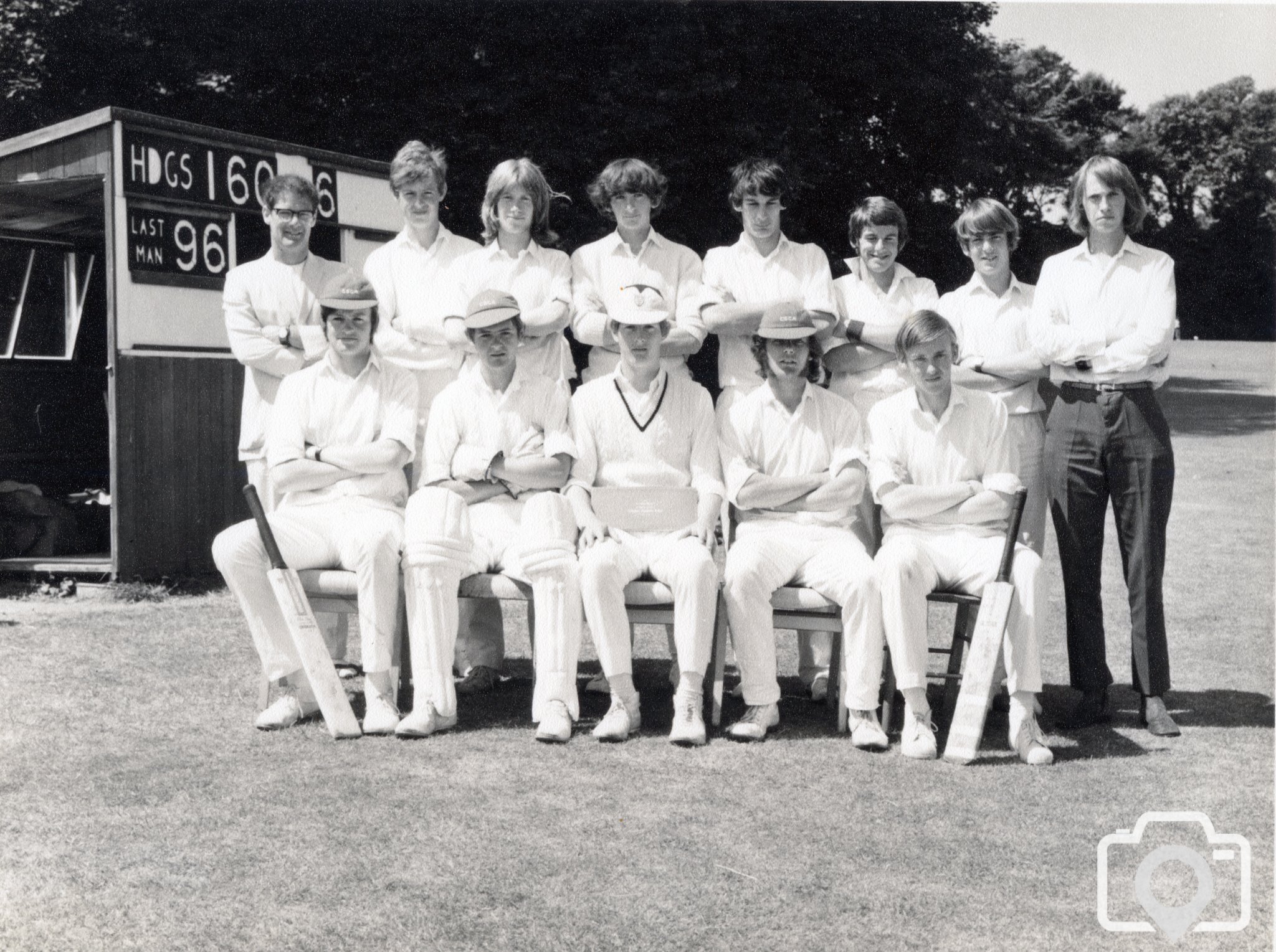 Cricket 1st Team 1971