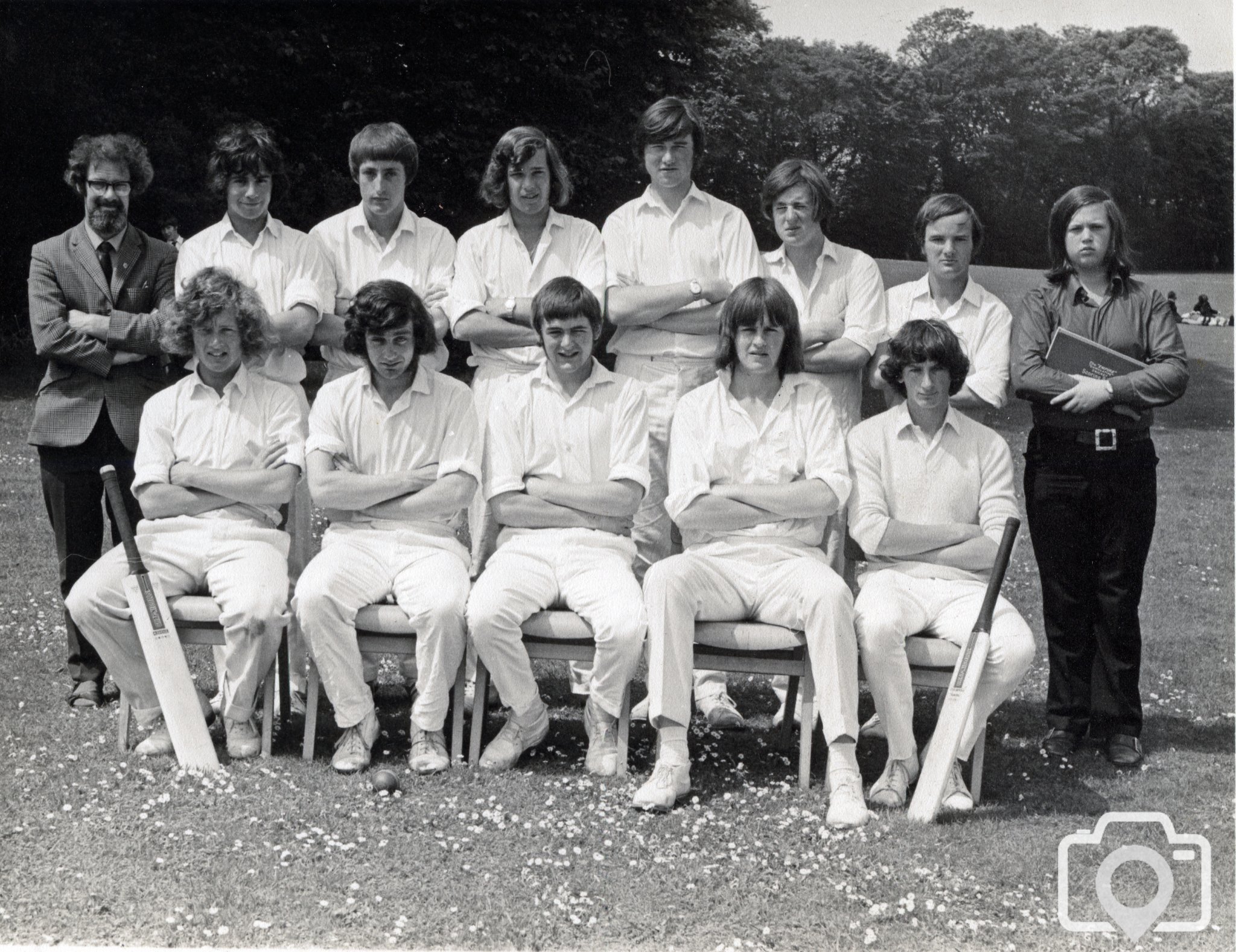 Cricket 1st Team 1973