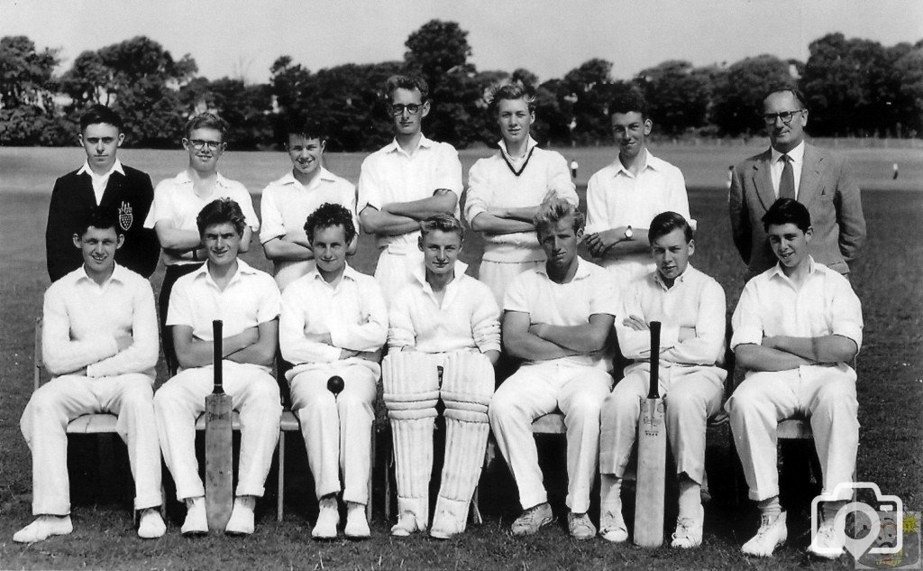 Cricket 2nd Team 1960 Picture Penzance archives