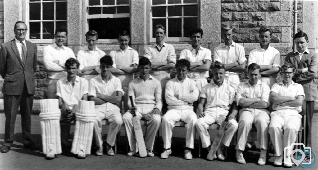 Cricket 2nd Team 1961