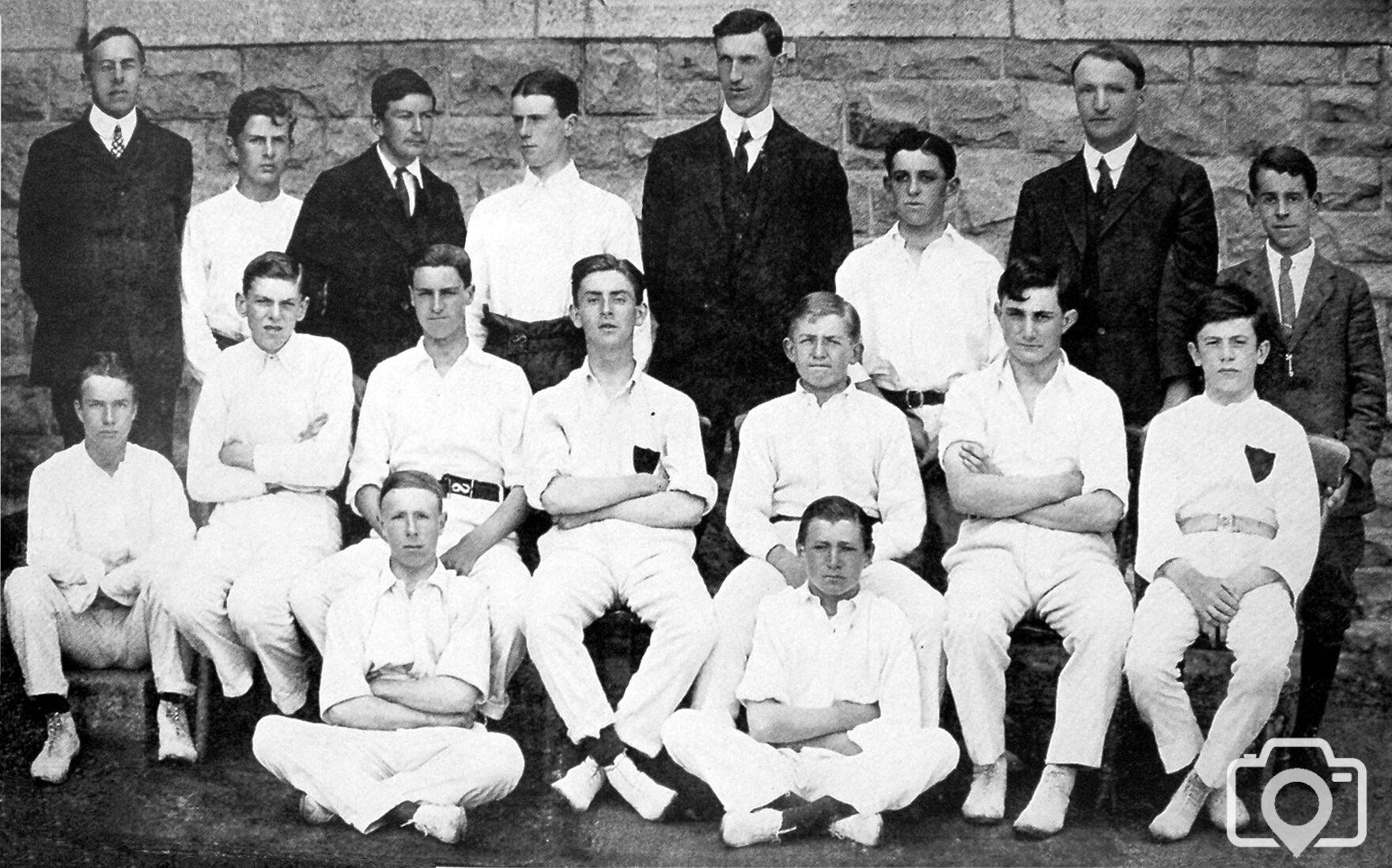 Cricket Team 1916