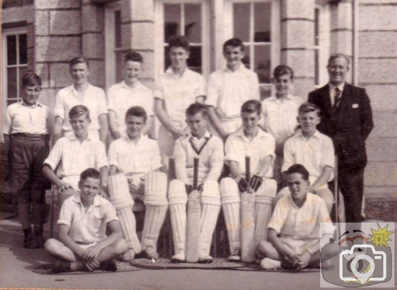 Cricket team 1959