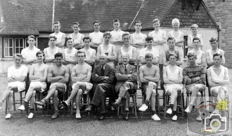 Cross Country Team 1947