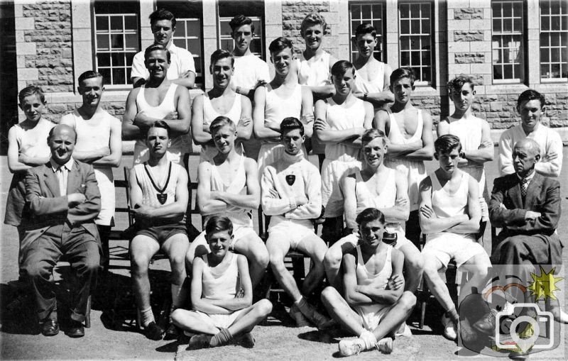 Cross Country Team 1950