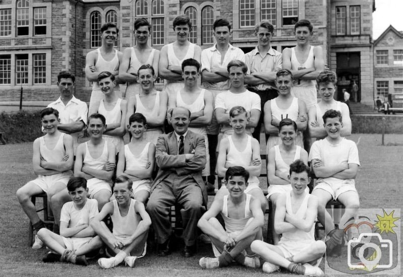 Cross Country Team 1953