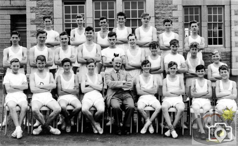 Cross Country Team 1955