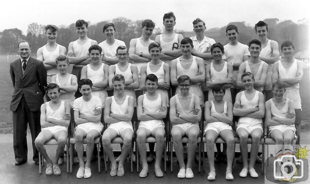 Cross Country Team 1962