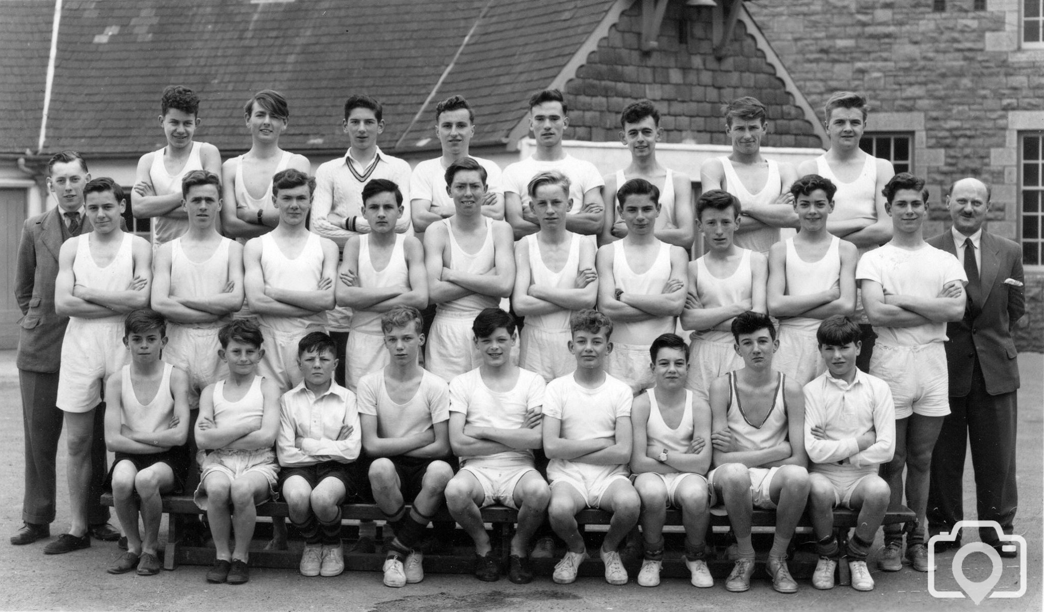 Cross Country Teams 1956