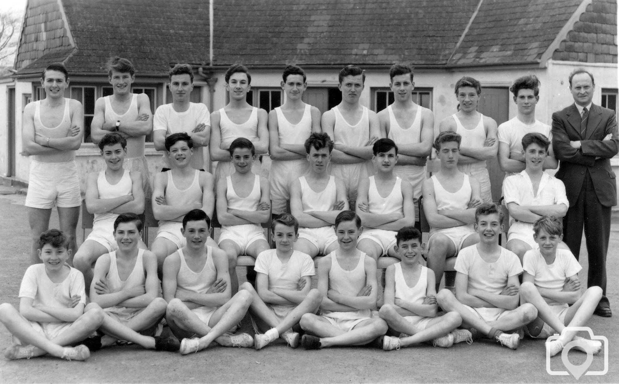 Cross Country Teams 1957