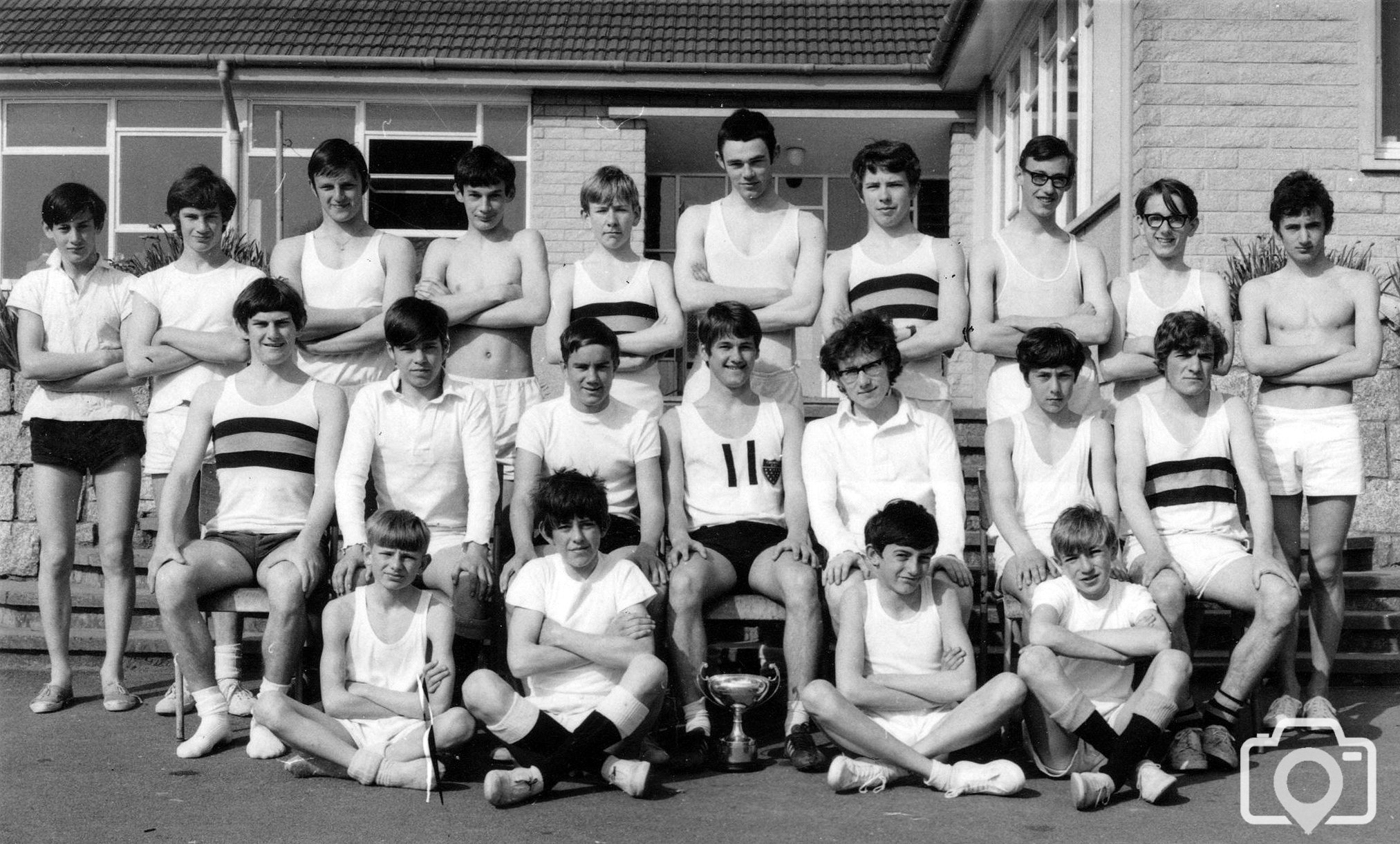 Cross Country Teams 1968
