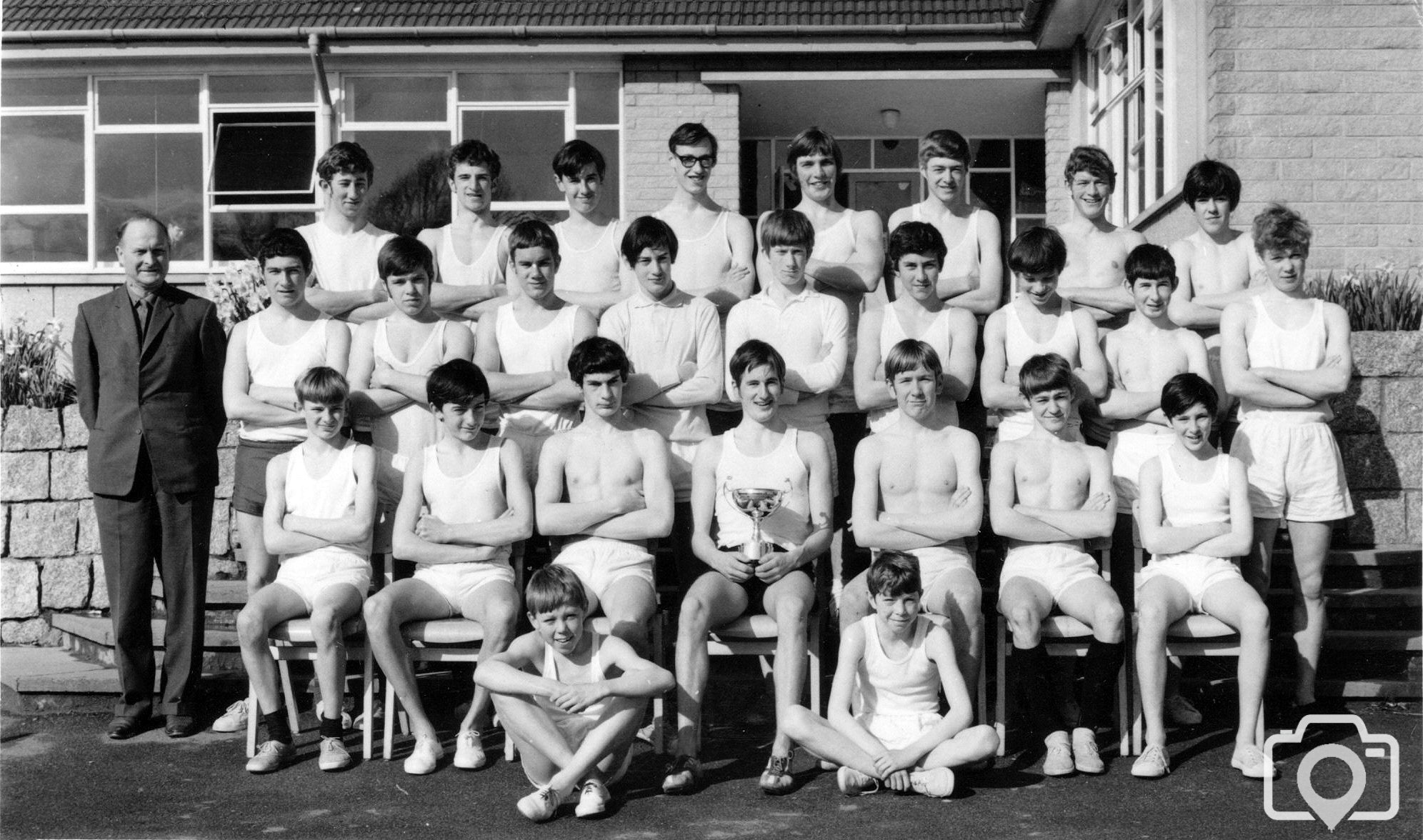 Cross Country Teams 1969