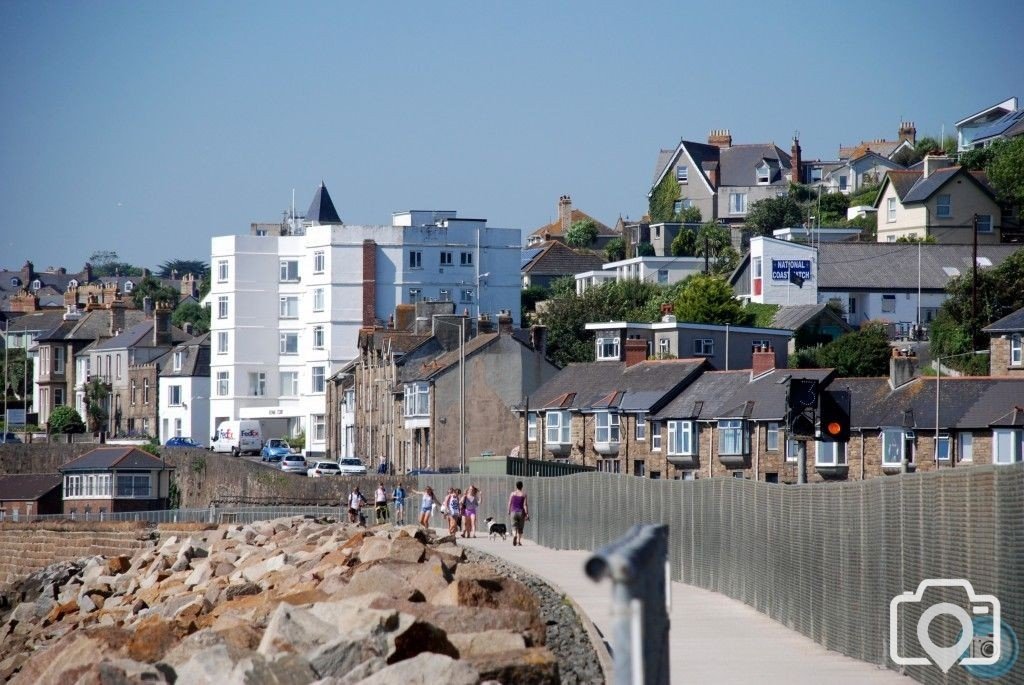 Cycle Path View