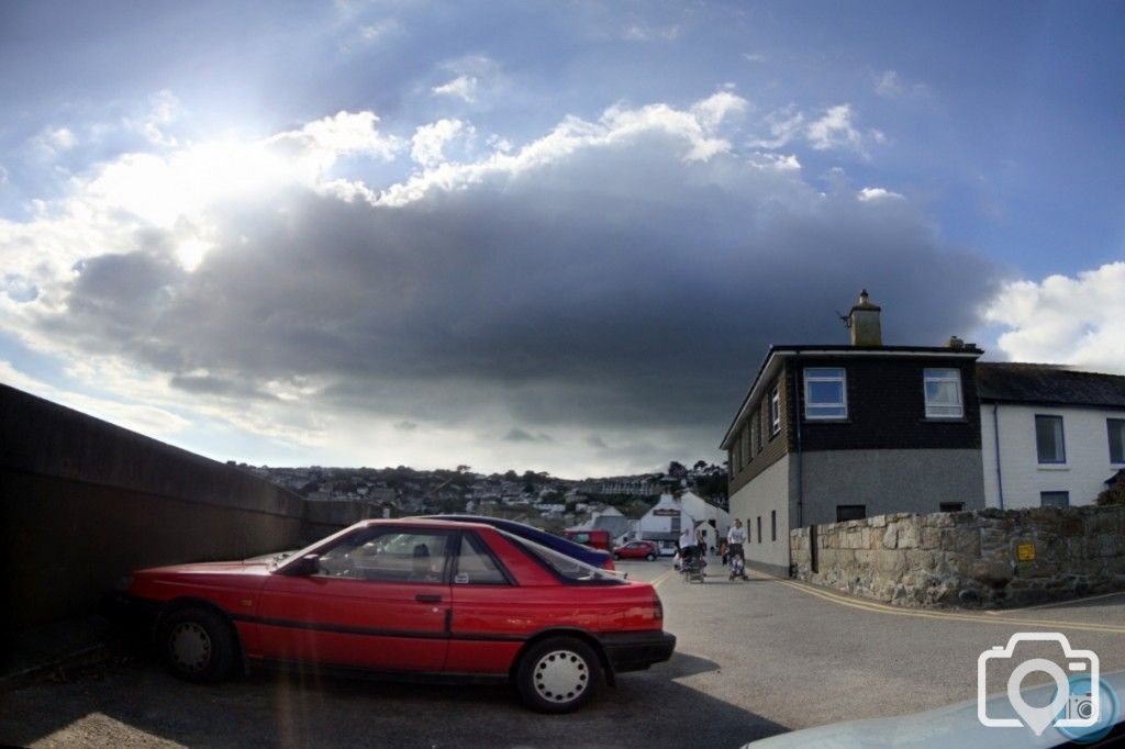 Dark Cloud Over Newlyn