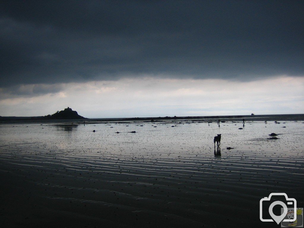 Dark skies over the Mount