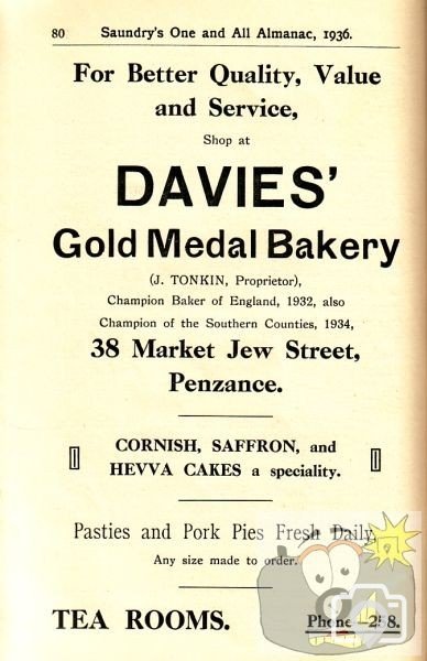 Davies Bakery