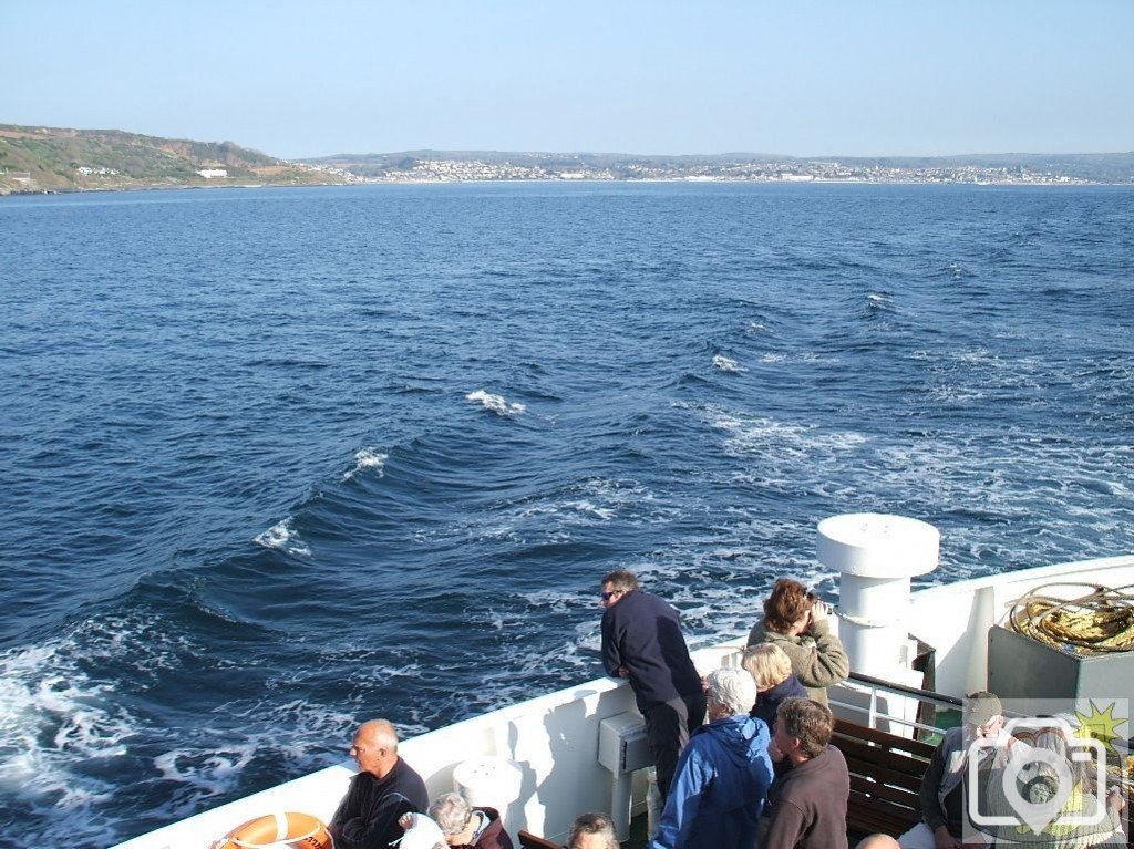 Day Trip to Scilly - 20th April, 2007