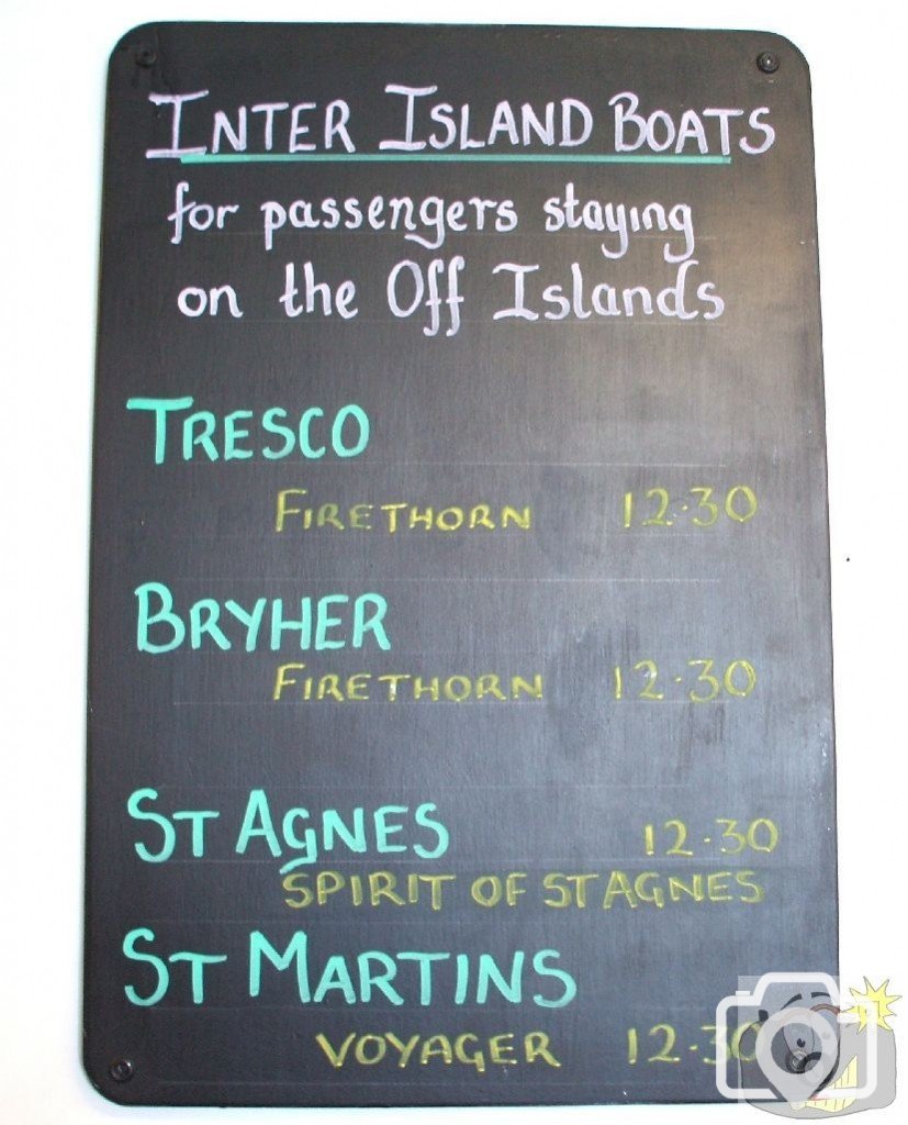 Day Trip to Scilly - 20th April, 2007