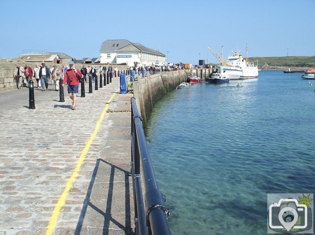 Day Trip to Scilly - 20th April, 2007
