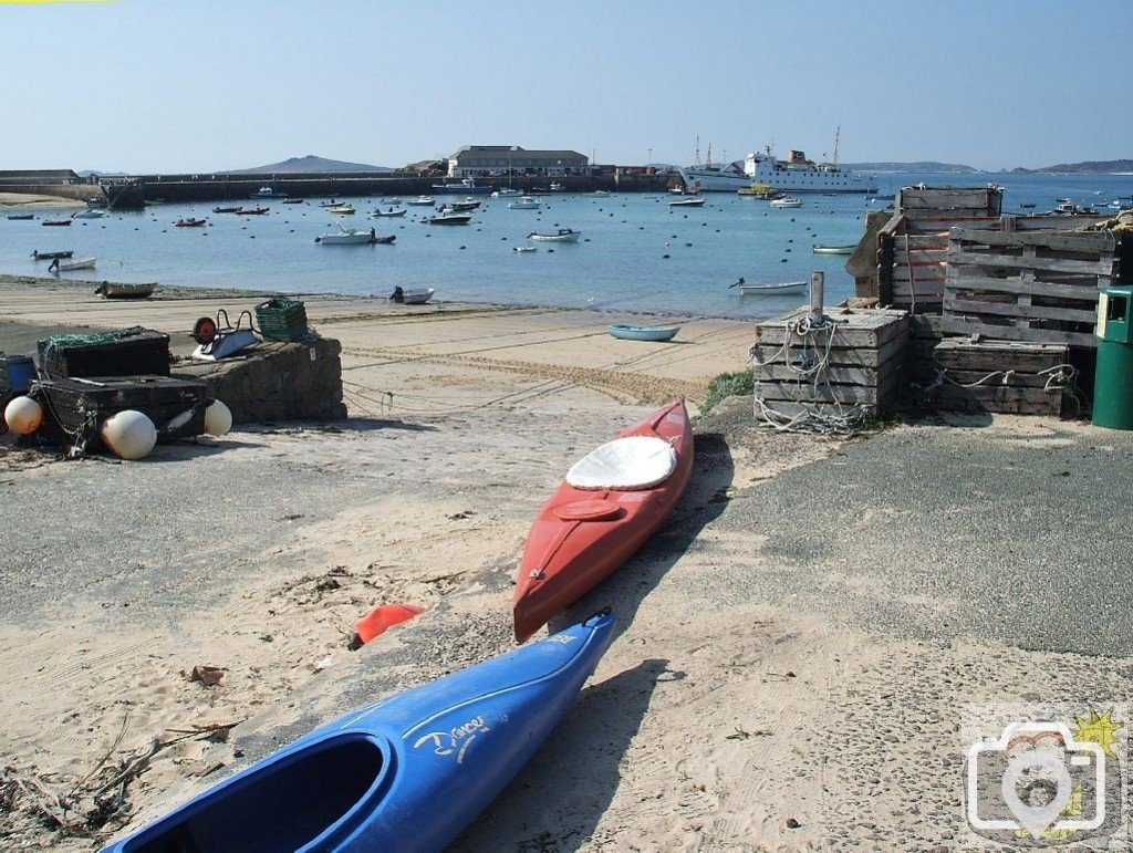 Day Trip to Scilly - 20th April, 2007