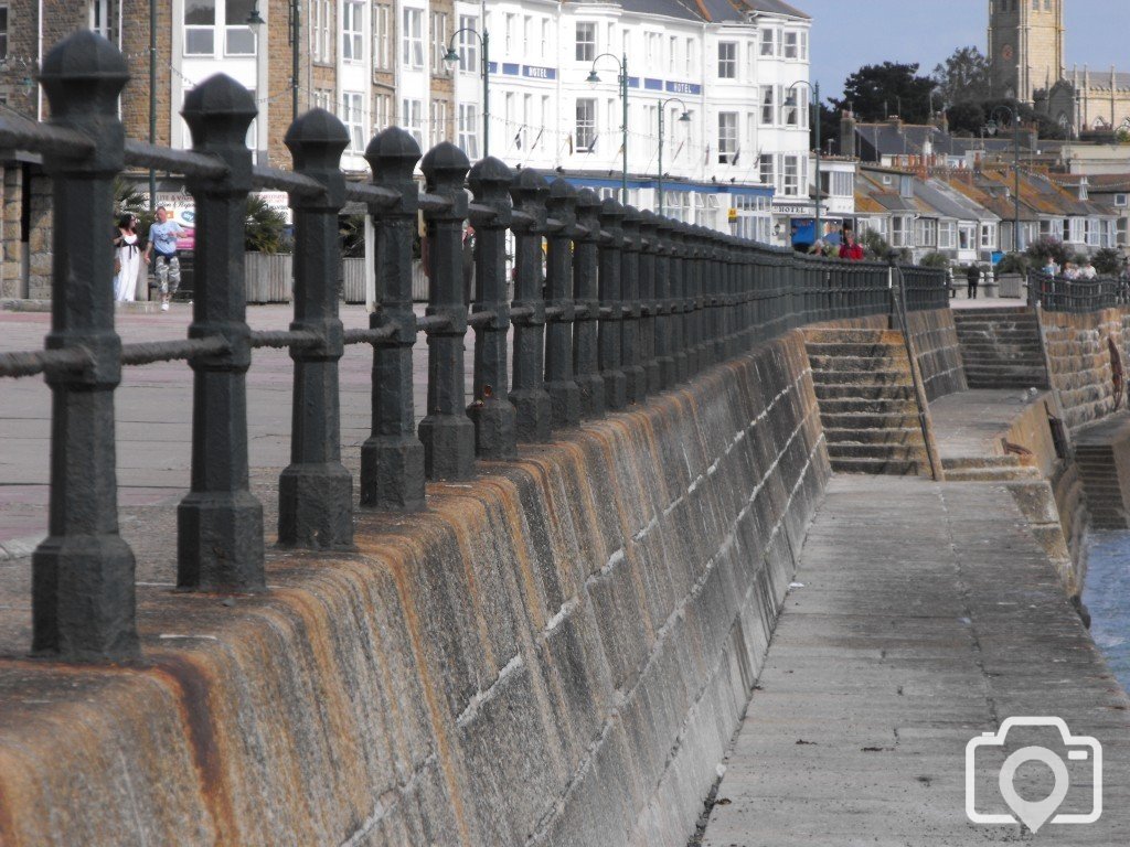 defence from the sea in both directions