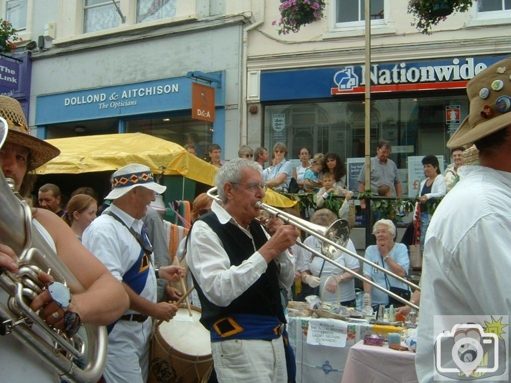 Dennis and his trombone