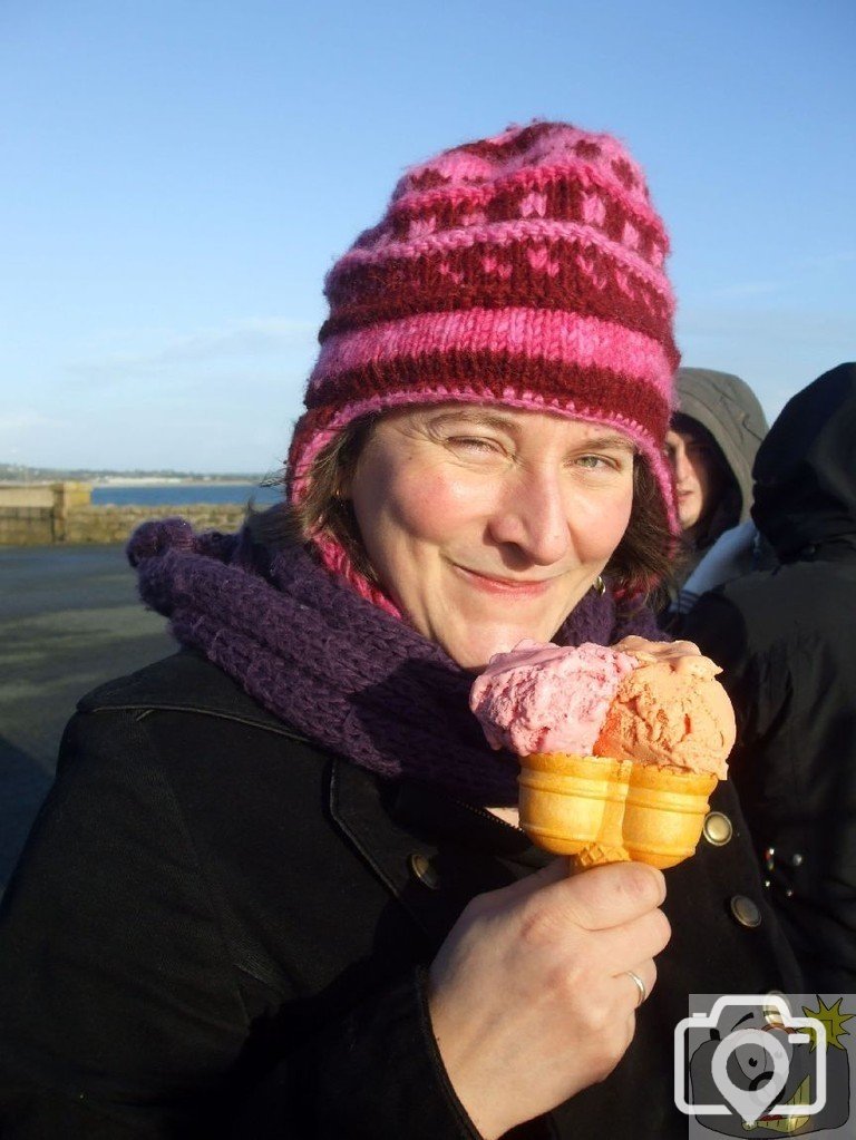 Dessert on the Prom! 26th Dec., 2009