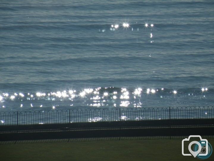 Diamonds in the Sea