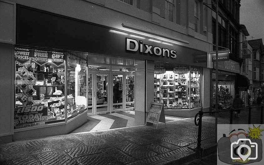 Dixons, The Terrace