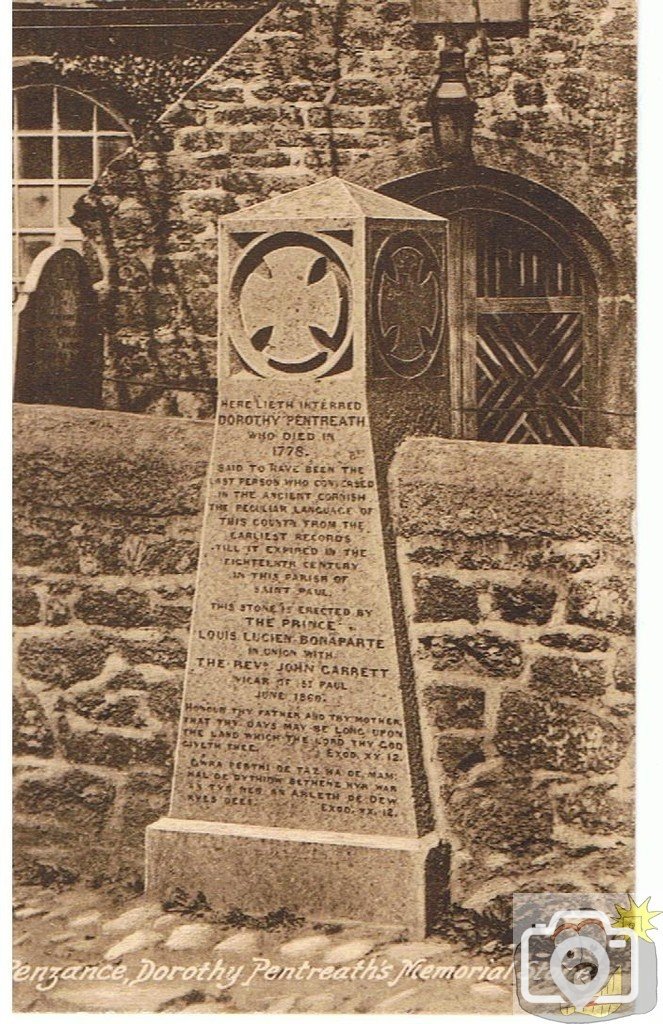 Dolly Pentreath Memorial