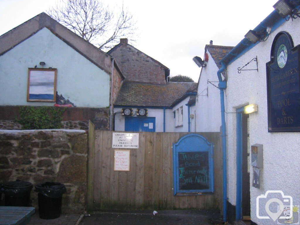Dolphin Pub Beer Garden