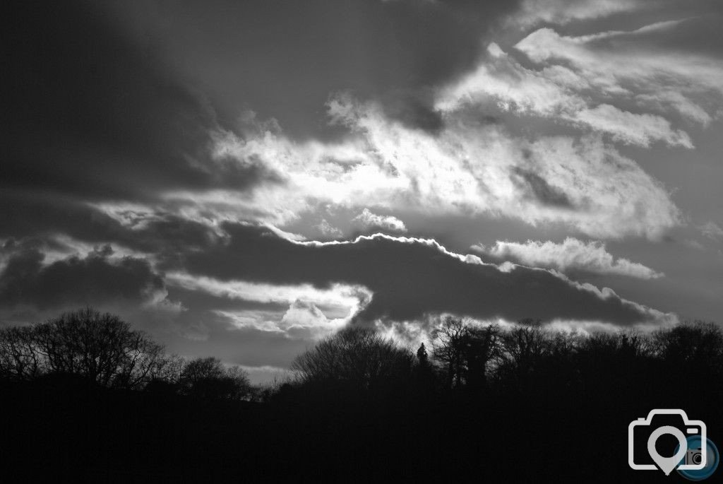 Dramatic sky