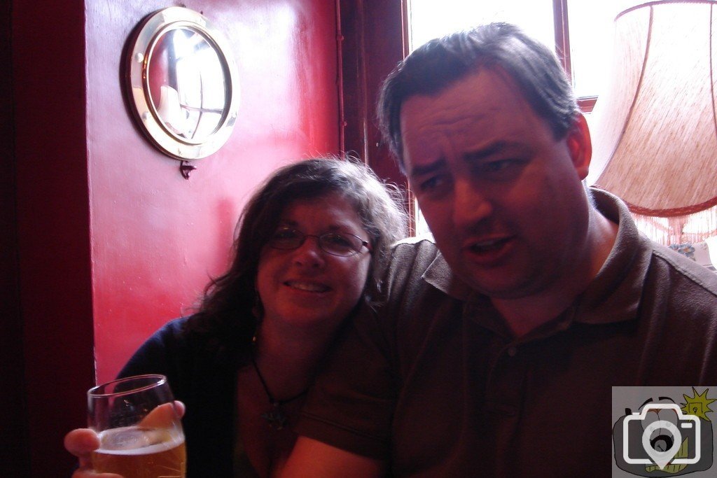 Drinks at The Turks Head