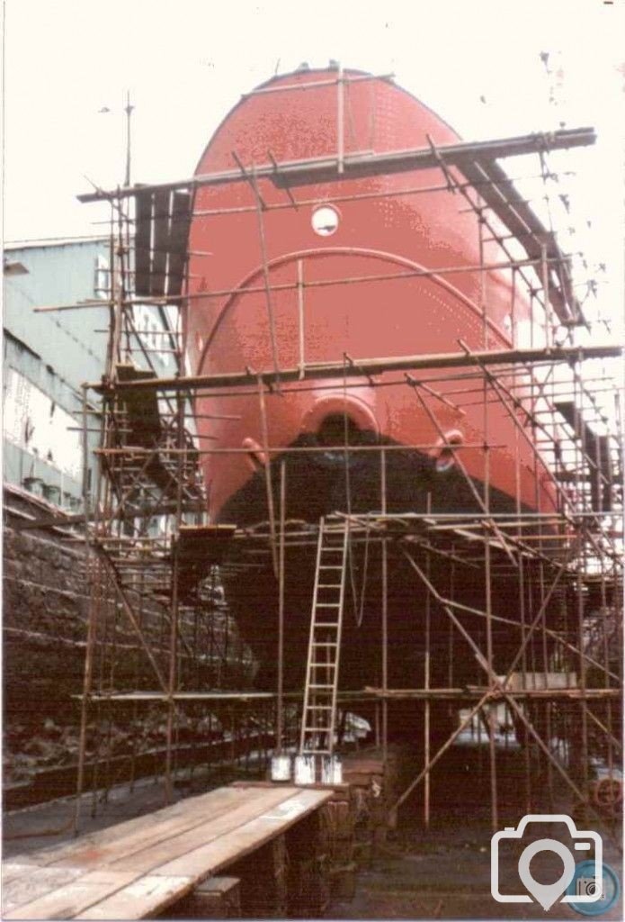 dry dock