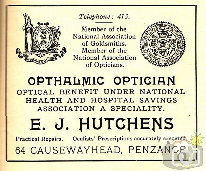 E J Hutchens