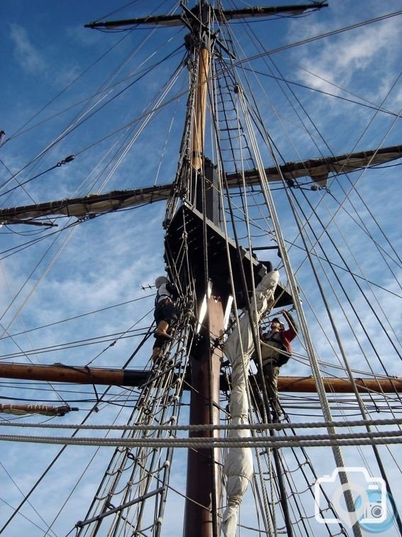 Earl of Pembroke moored at Penzance 01