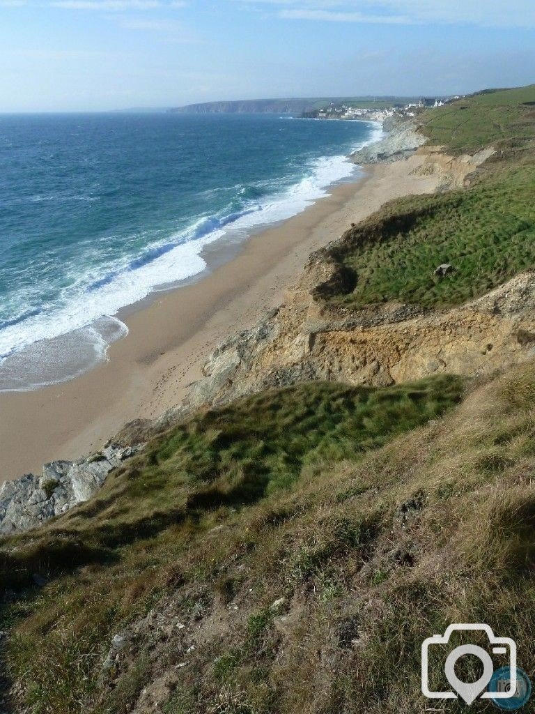 East of Porthleven: Park an Als - 22nd October, 2011