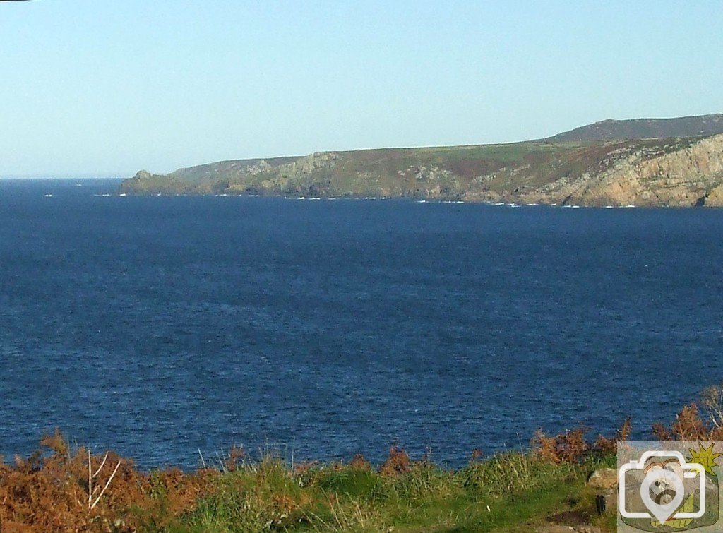 Eastwards from Pendeen Watch - 2010