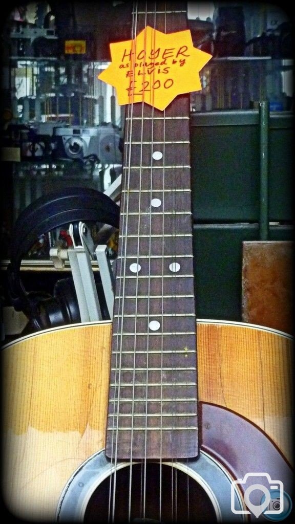 Elvis' Guitar